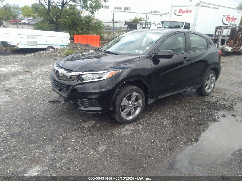 2019 Honda Hr-V Lx VIN: 3CZRU6H38KG721947 Lot: 39431458