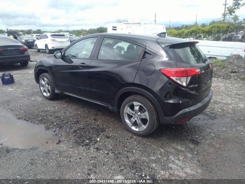 2019 Honda Hr-V Lx VIN: 3CZRU6H38KG721947 Lot: 39431458