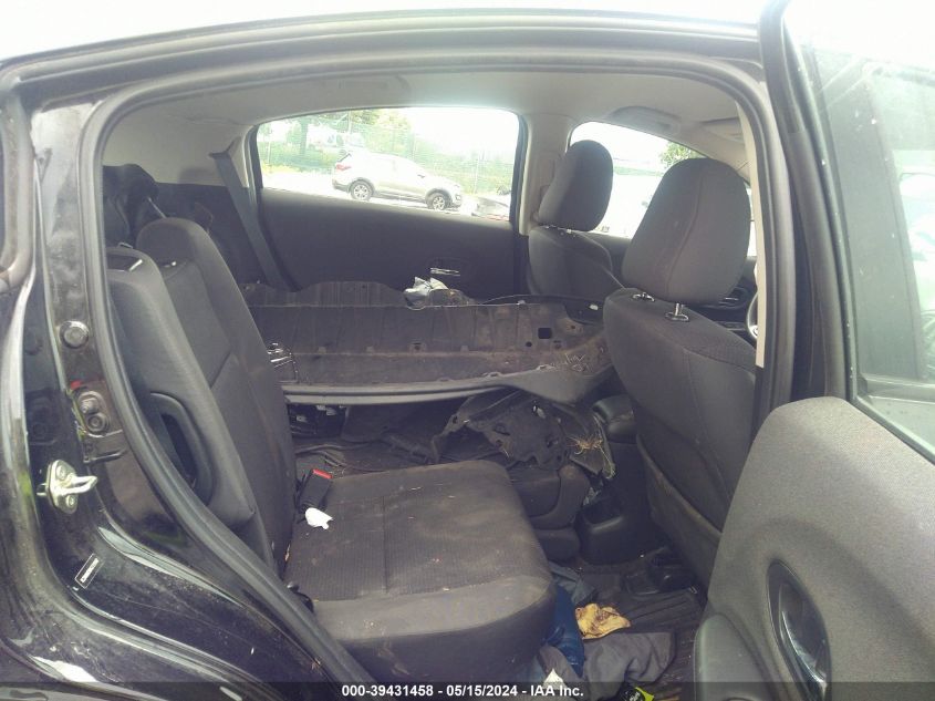 2019 Honda Hr-V Lx VIN: 3CZRU6H38KG721947 Lot: 39431458