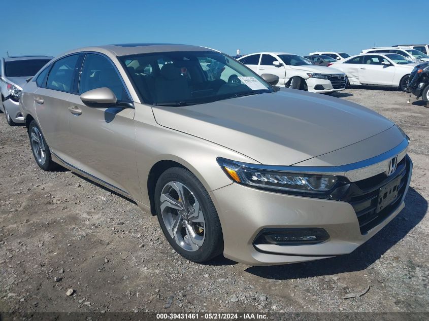 2020 Honda Accord Ex-L VIN: 1HGCV1F59LA027897 Lot: 39431461