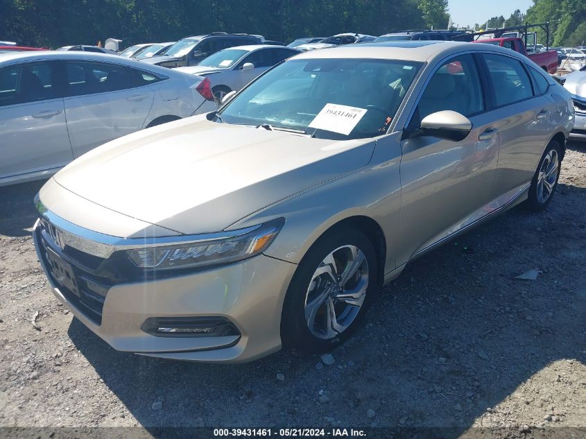 2020 Honda Accord Ex-L VIN: 1HGCV1F59LA027897 Lot: 39431461