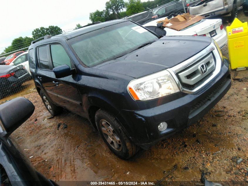 2011 Honda Pilot Touring VIN: 5FNYF4H94BB048438 Lot: 39431465