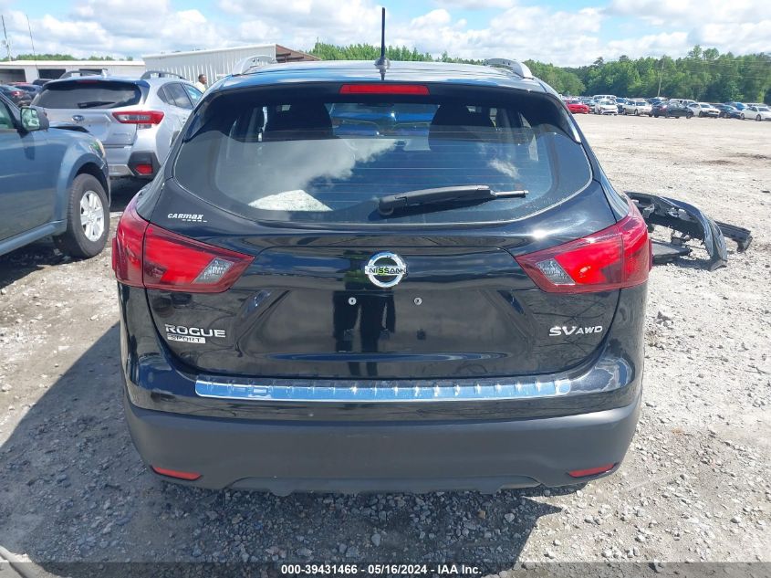 2018 Nissan Rogue Sport Sv VIN: JN1BJ1CR9JW251963 Lot: 39431466