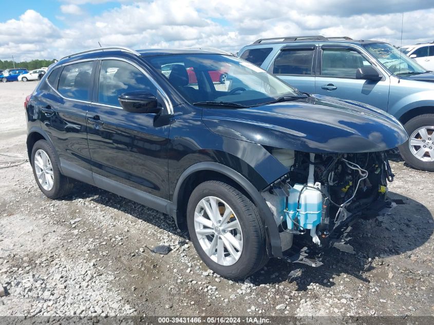 2018 Nissan Rogue Sport Sv VIN: JN1BJ1CR9JW251963 Lot: 39431466