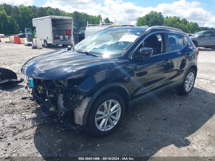 2018 Nissan Rogue Sport Sv VIN: JN1BJ1CR9JW251963 Lot: 39431466