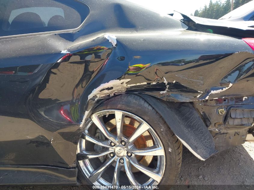 2011 Infiniti G37 Sport VIN: JN1CV6EK5BM213696 Lot: 39431470