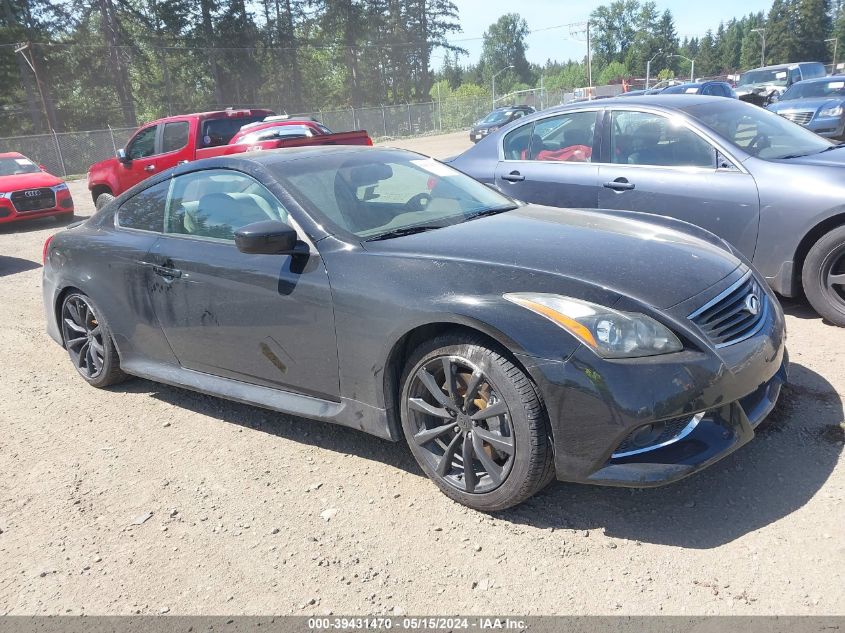 2011 Infiniti G37 Sport VIN: JN1CV6EK5BM213696 Lot: 39431470