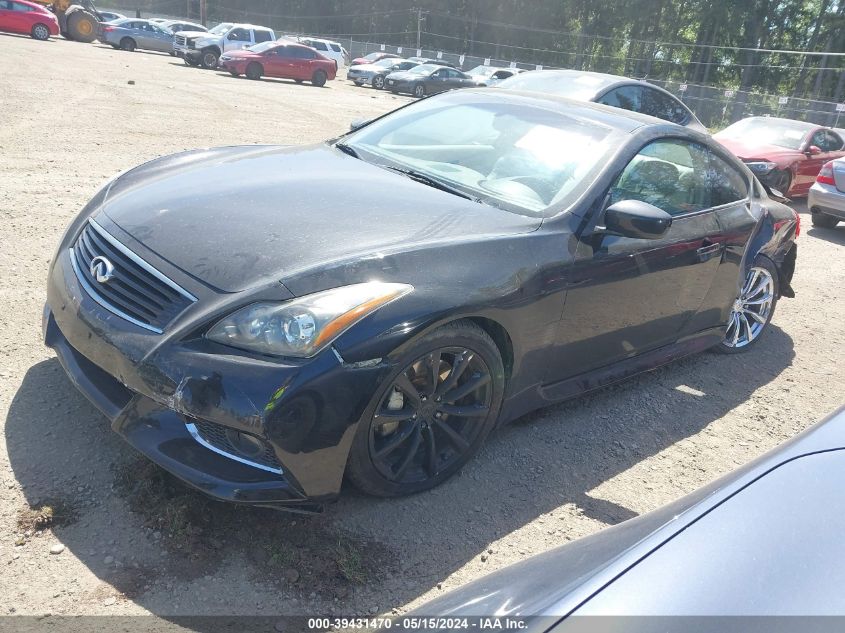 2011 Infiniti G37 Sport VIN: JN1CV6EK5BM213696 Lot: 39431470