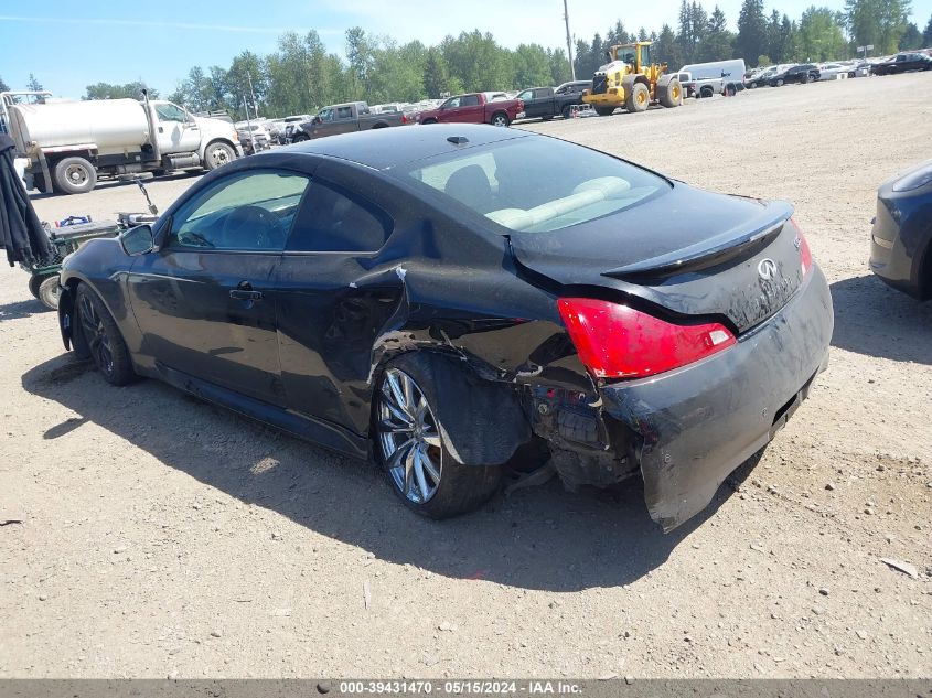 2011 Infiniti G37 Sport VIN: JN1CV6EK5BM213696 Lot: 39431470