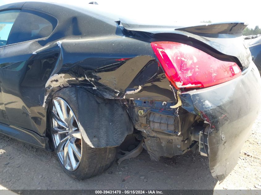 2011 Infiniti G37 Sport VIN: JN1CV6EK5BM213696 Lot: 39431470