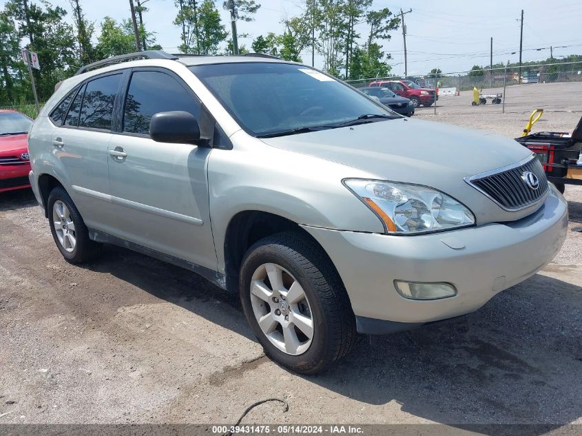 2006 Lexus Rx 330 VIN: 2T2HA31U56C104562 Lot: 39431475