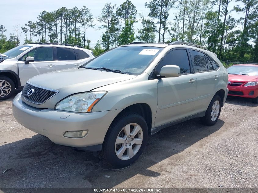 2006 Lexus Rx 330 VIN: 2T2HA31U56C104562 Lot: 39431475