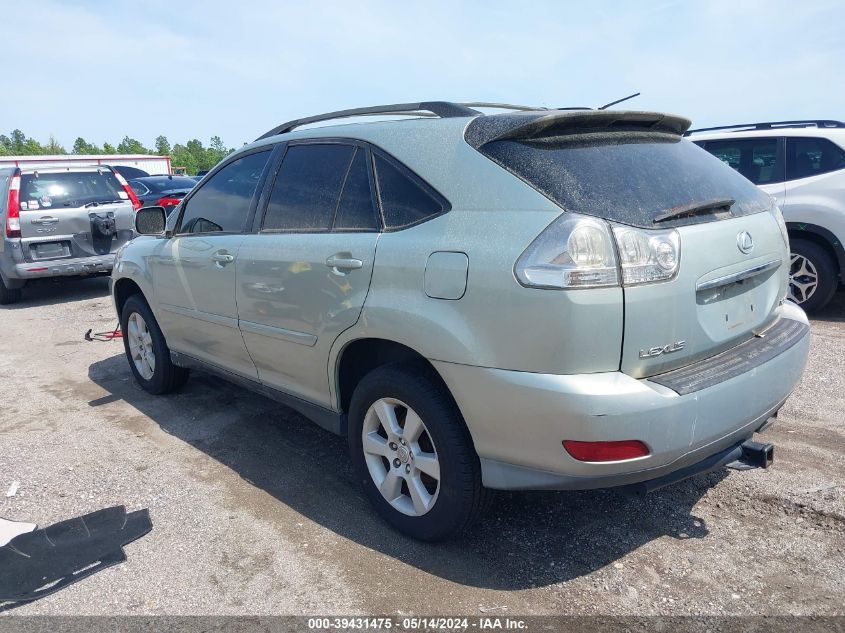 2006 Lexus Rx 330 VIN: 2T2HA31U56C104562 Lot: 39431475