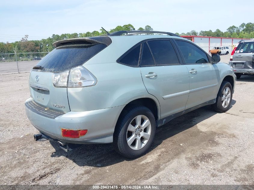 2006 Lexus Rx 330 VIN: 2T2HA31U56C104562 Lot: 39431475