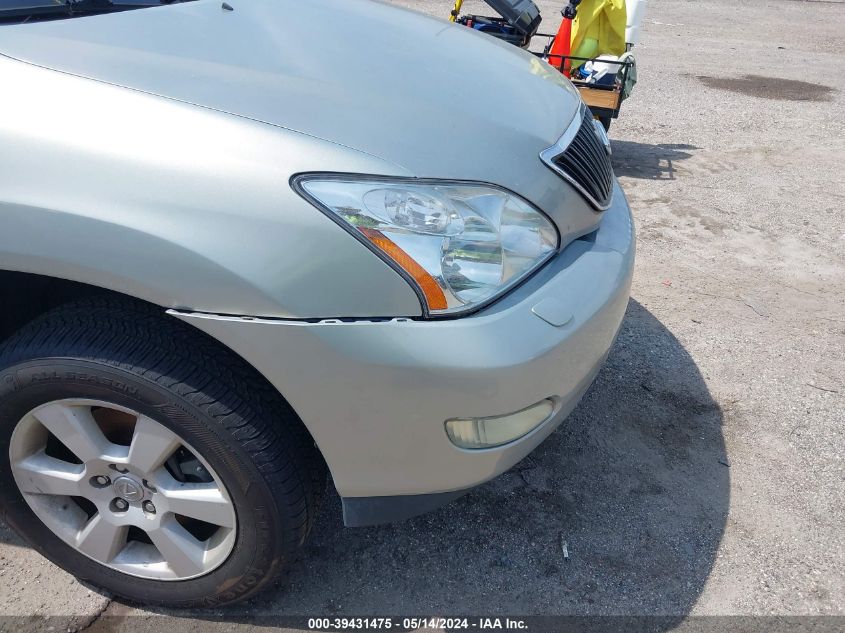 2006 Lexus Rx 330 VIN: 2T2HA31U56C104562 Lot: 39431475