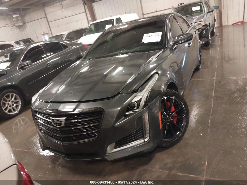 2017 Cadillac Cts Luxury VIN: 1G6AX5SS3H0159377 Lot: 39431480
