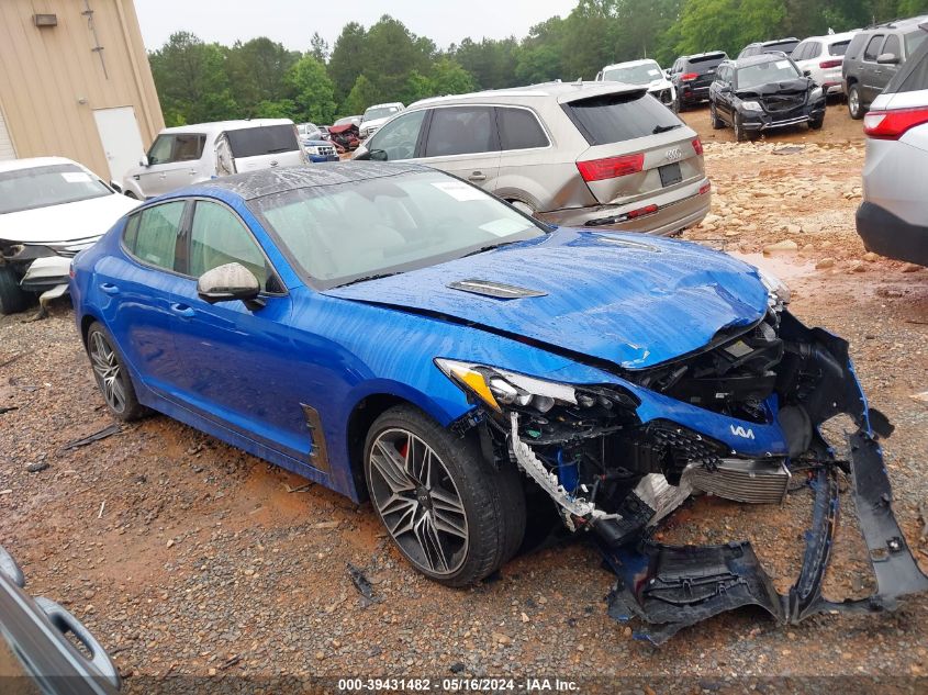 2023 Kia Stinger Gt2 VIN: KNAE55LC3P6124391 Lot: 39431482