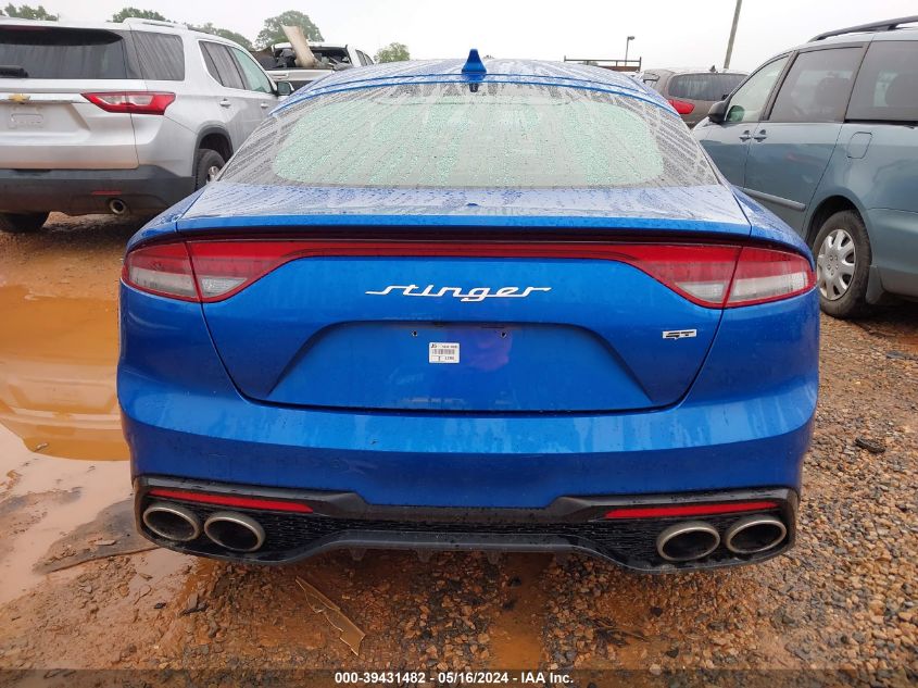2023 Kia Stinger Gt2 VIN: KNAE55LC3P6124391 Lot: 39431482