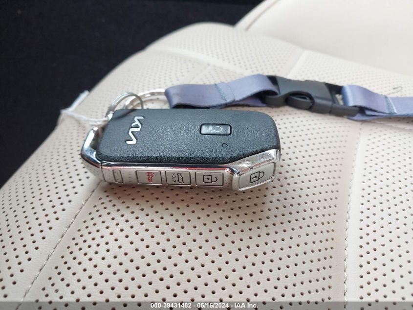 2023 Kia Stinger Gt2 VIN: KNAE55LC3P6124391 Lot: 39431482