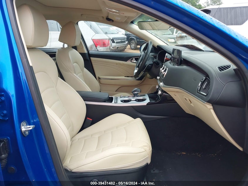 2023 Kia Stinger Gt2 VIN: KNAE55LC3P6124391 Lot: 39431482