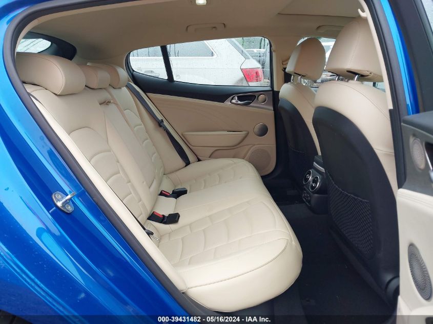 2023 Kia Stinger Gt2 VIN: KNAE55LC3P6124391 Lot: 39431482