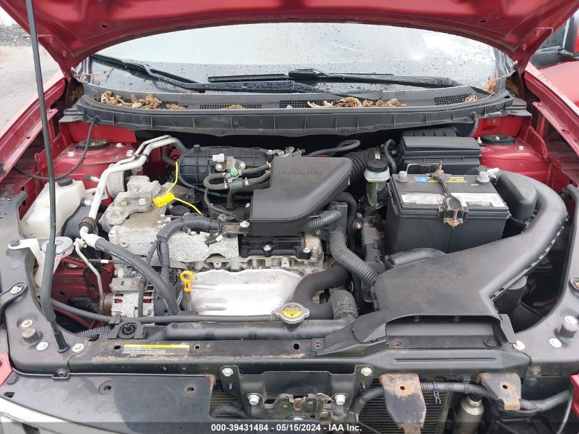 2012 Nissan Rogue Sv VIN: JN8AS5MV3CW420567 Lot: 39431484