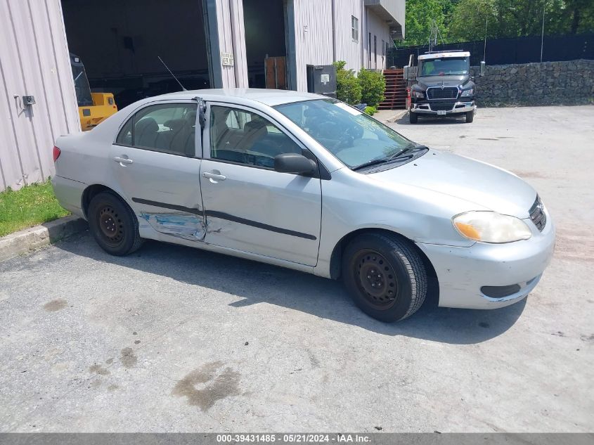 2008 Toyota Corolla Ce VIN: 2T1BR32E58C932401 Lot: 39431485