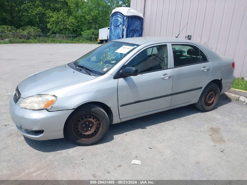 2008 Toyota Corolla Ce VIN: 2T1BR32E58C932401 Lot: 39431485