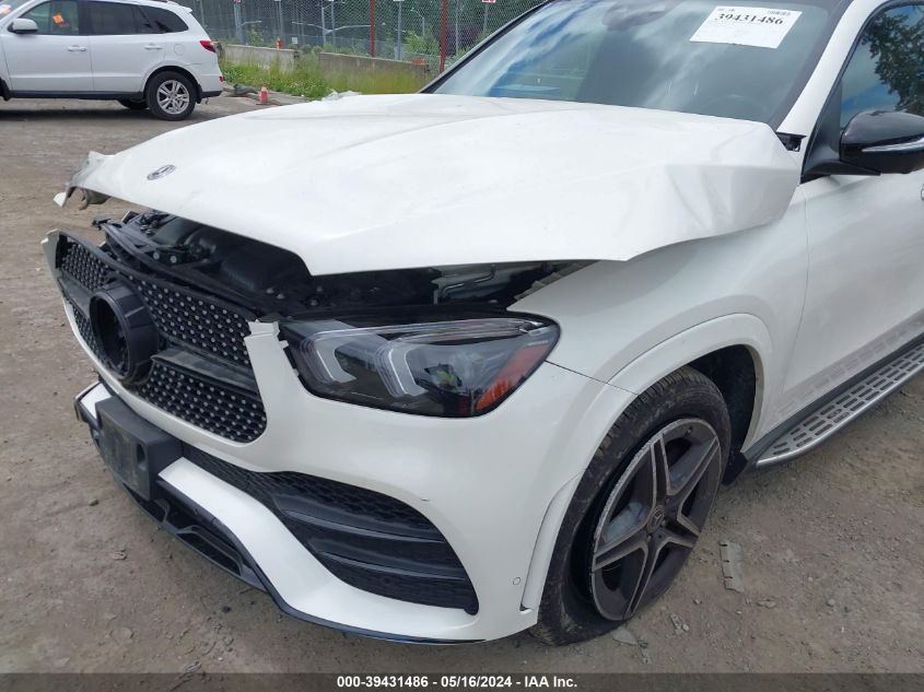 2020 Mercedes-Benz Gle VIN: 4JGFB4KB0LA256403 Lot: 39431486