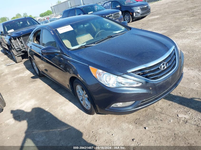 2013 Hyundai Sonata Gls VIN: 5NPEB4AC4DH630368 Lot: 39431487