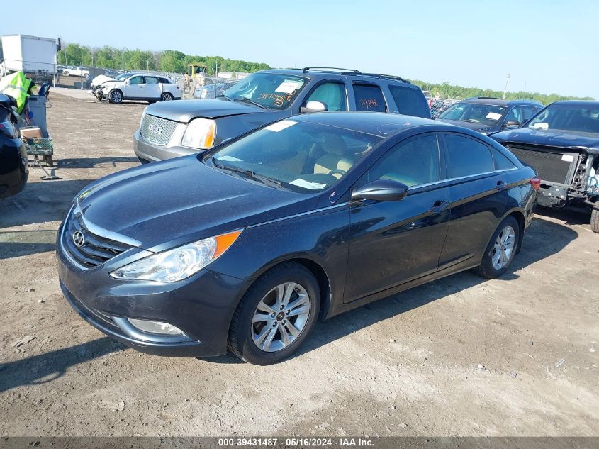 2013 Hyundai Sonata Gls VIN: 5NPEB4AC4DH630368 Lot: 39431487