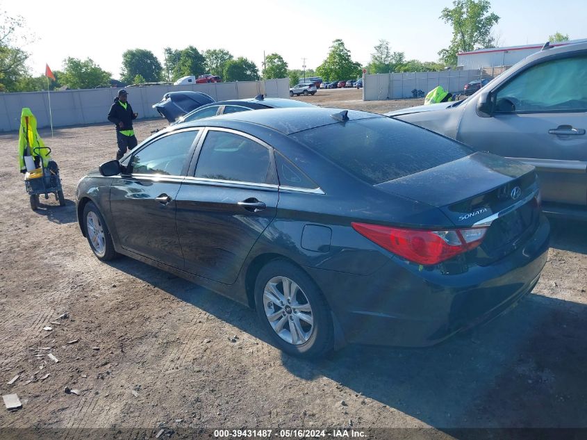 2013 Hyundai Sonata Gls VIN: 5NPEB4AC4DH630368 Lot: 39431487