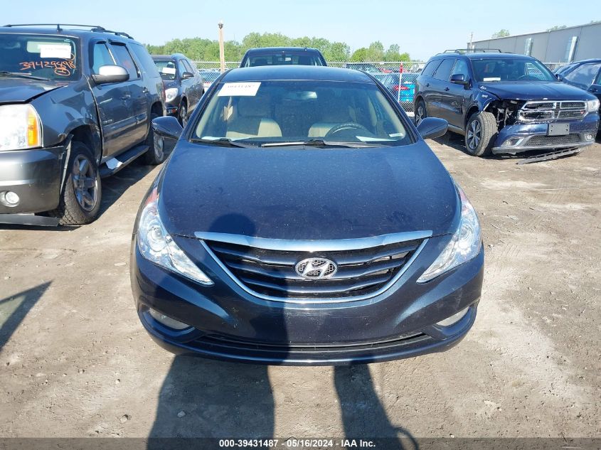 2013 Hyundai Sonata Gls VIN: 5NPEB4AC4DH630368 Lot: 39431487