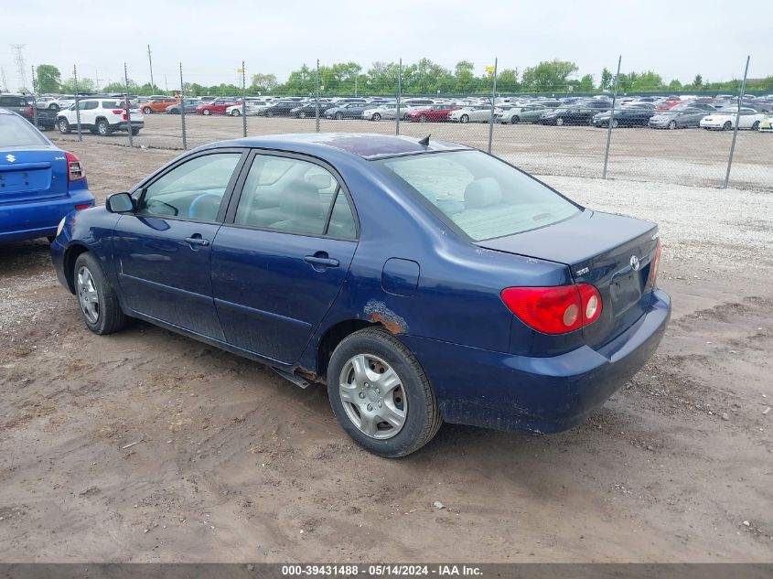 2006 Toyota Corolla Le VIN: 1NXBR32E76Z628045 Lot: 39431488