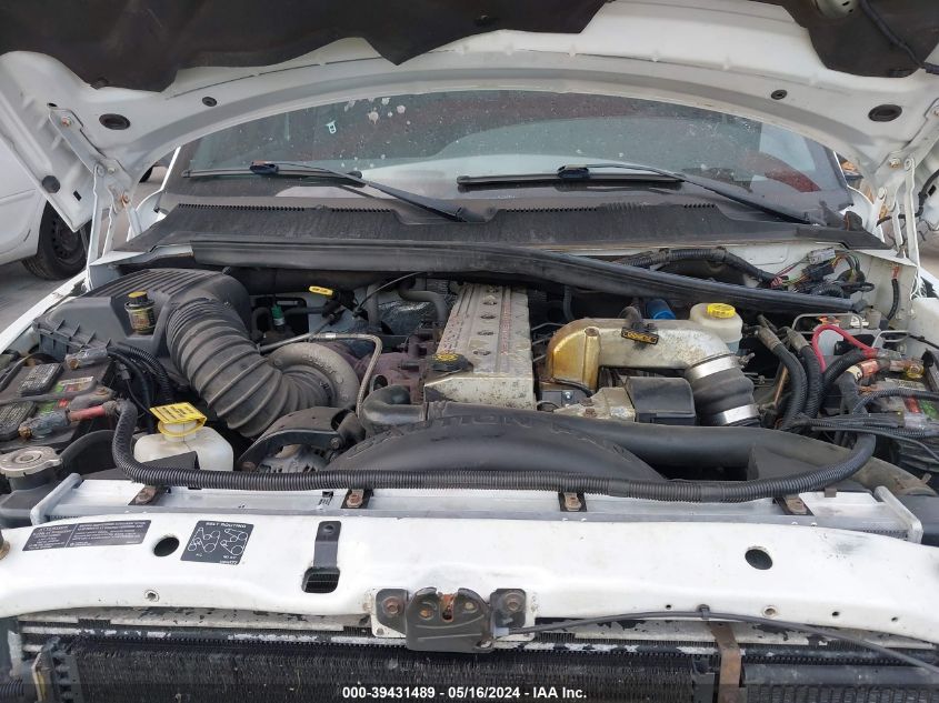 1998 Dodge Ram 2500 VIN: 3B7KC2263WG195724 Lot: 39431489