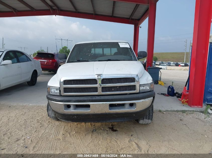 1998 Dodge Ram 2500 VIN: 3B7KC2263WG195724 Lot: 39431489