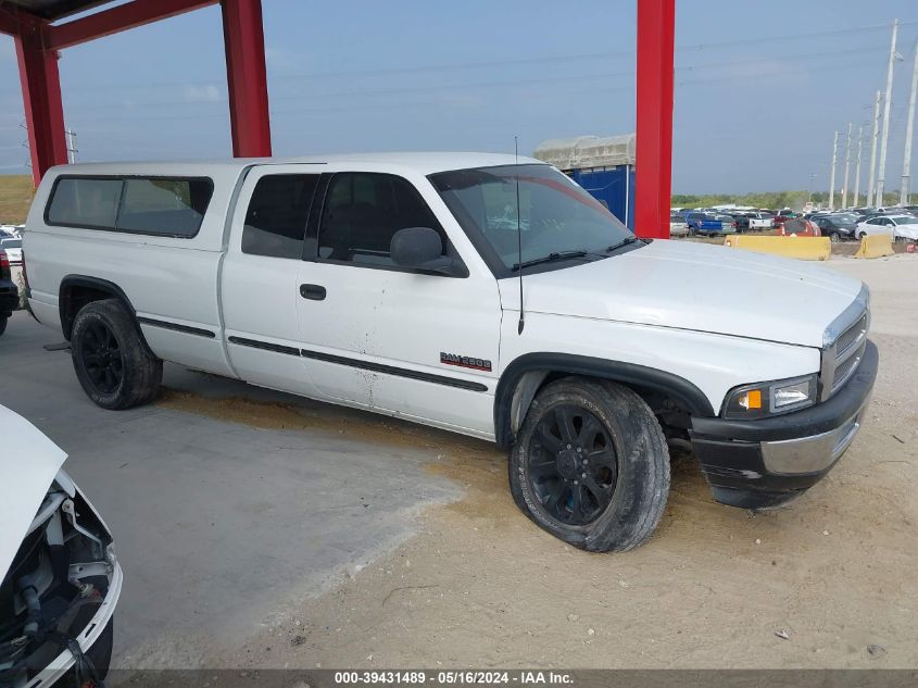 1998 Dodge Ram 2500 VIN: 3B7KC2263WG195724 Lot: 39431489