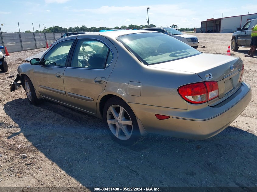2003 Infiniti I35 Luxury VIN: JNKDA31A43T110705 Lot: 39431490