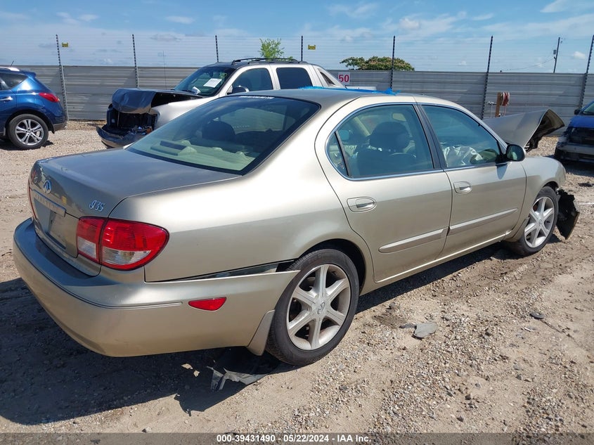 2003 Infiniti I35 Luxury VIN: JNKDA31A43T110705 Lot: 39431490