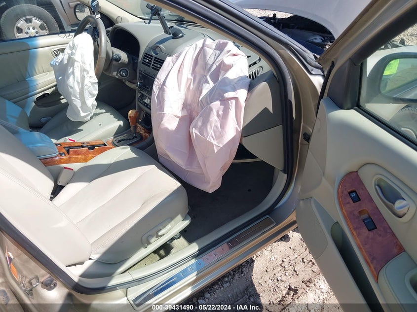 2003 Infiniti I35 Luxury VIN: JNKDA31A43T110705 Lot: 39431490