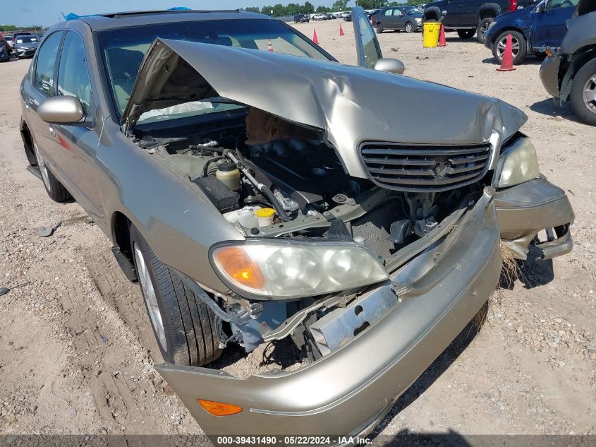 2003 Infiniti I35 Luxury VIN: JNKDA31A43T110705 Lot: 39431490