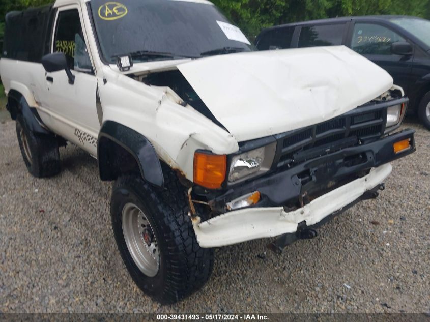 1986 Toyota 4Runner Rn60 VIN: JT4RN62D3G0020748 Lot: 39431493