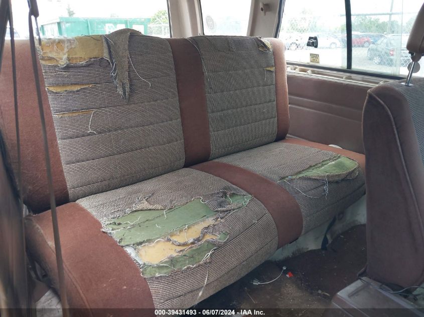 1986 Toyota 4Runner Rn60 VIN: JT4RN62D3G0020748 Lot: 39431493