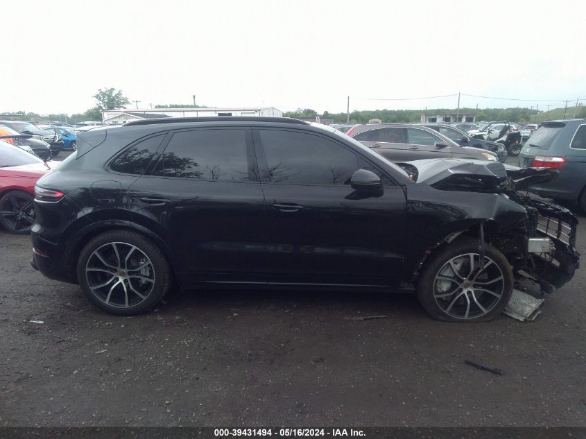 2019 Porsche Cayenne Turbo VIN: WP1AF2AY2KDA81273 Lot: 39431494