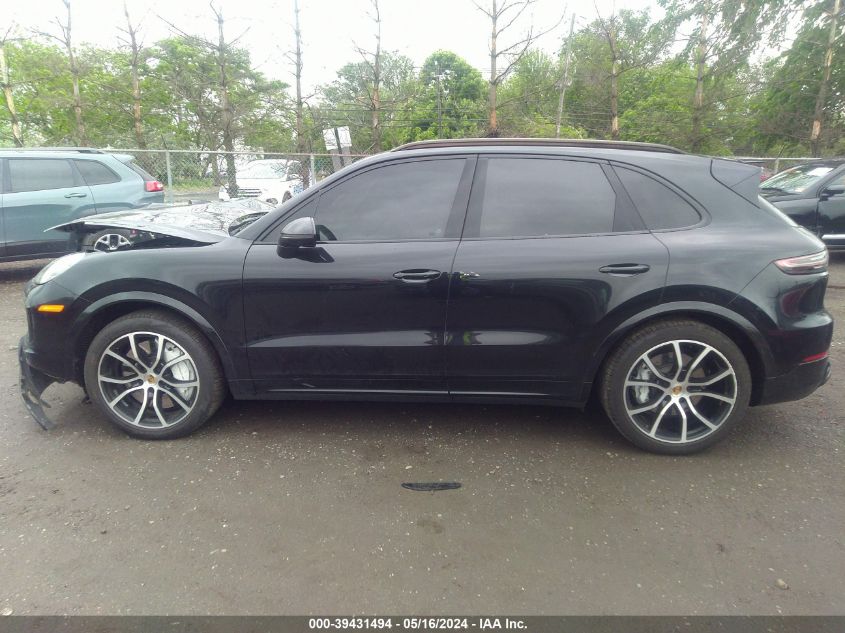 2019 Porsche Cayenne Turbo VIN: WP1AF2AY2KDA81273 Lot: 39431494