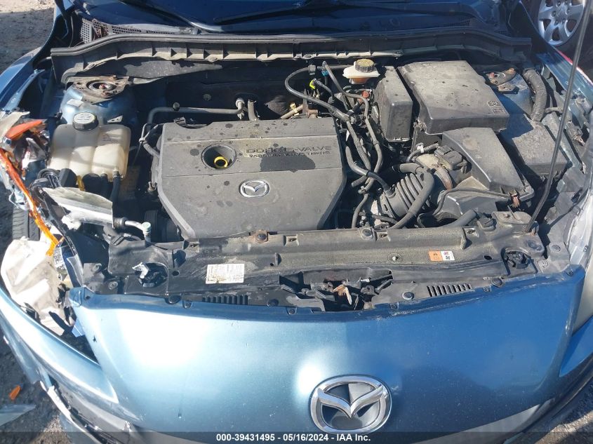 2011 Mazda Mazda3 I Sport VIN: JM1BL1UF8B1364877 Lot: 39431495