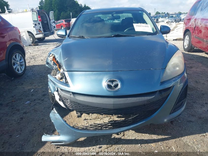2011 Mazda Mazda3 I Sport VIN: JM1BL1UF8B1364877 Lot: 39431495