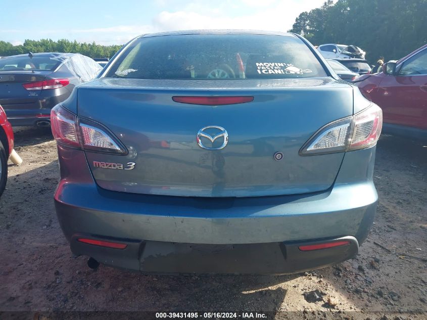 2011 Mazda Mazda3 I Sport VIN: JM1BL1UF8B1364877 Lot: 39431495