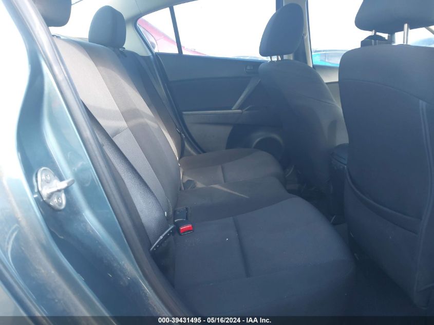 2011 Mazda Mazda3 I Sport VIN: JM1BL1UF8B1364877 Lot: 39431495