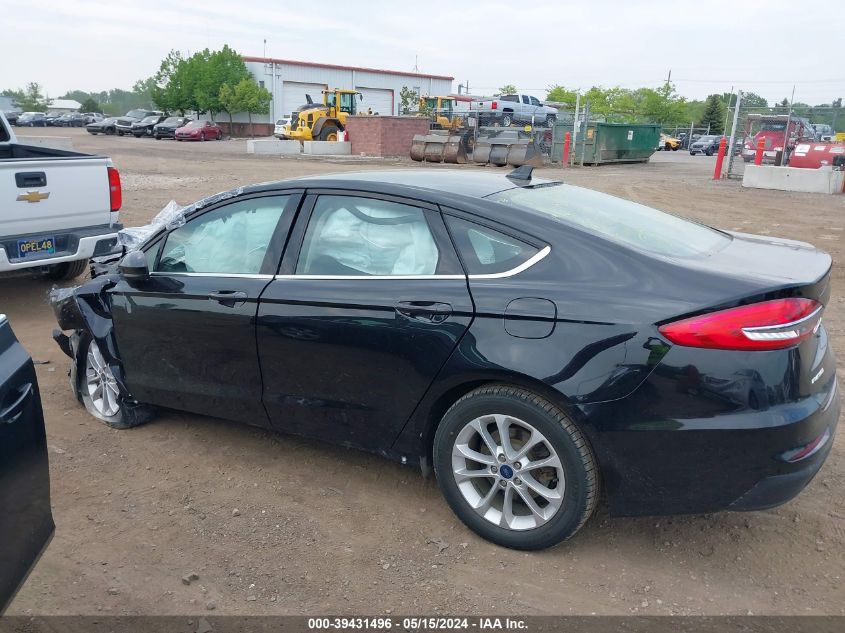 2020 Ford Fusion Se VIN: 3FA6P0HD3LR107776 Lot: 39431496